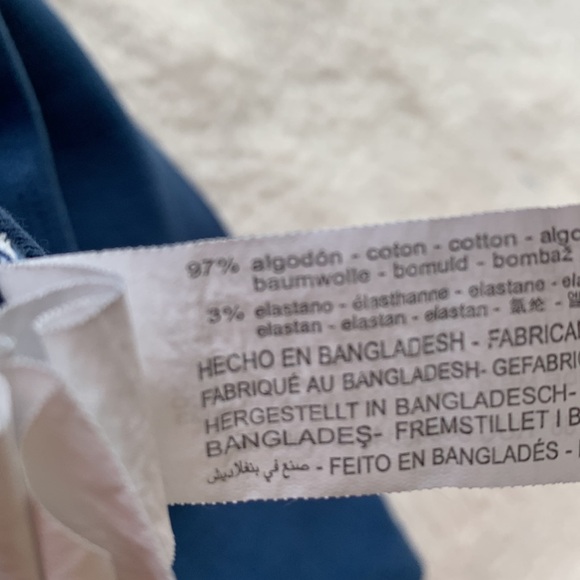 Zara 2/3 Blue Bear Mock Neck Shirt EUC Boys Top - Picture 8 of 11